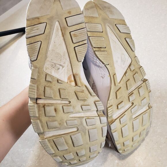 Nike Air Huarache 318429-111 White Men’s US 8 Huarache Run - Picture 6 of 7